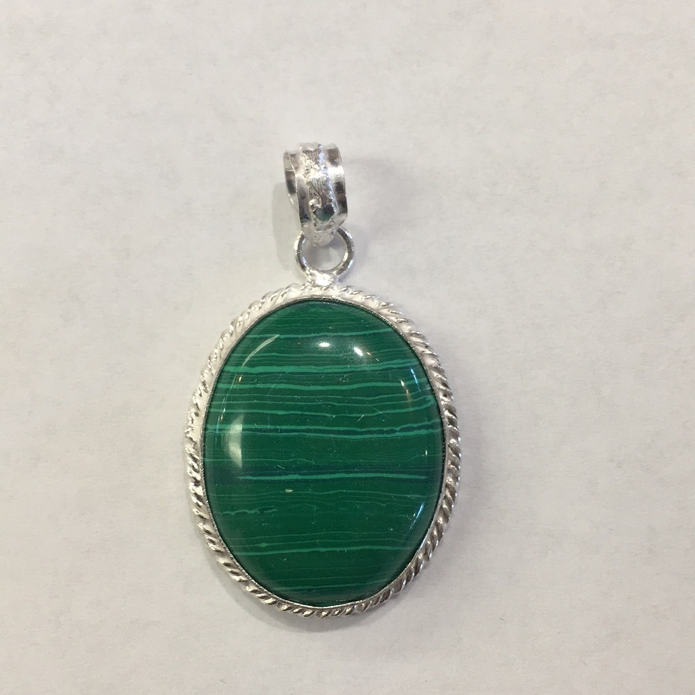 Natural malachite Necklace